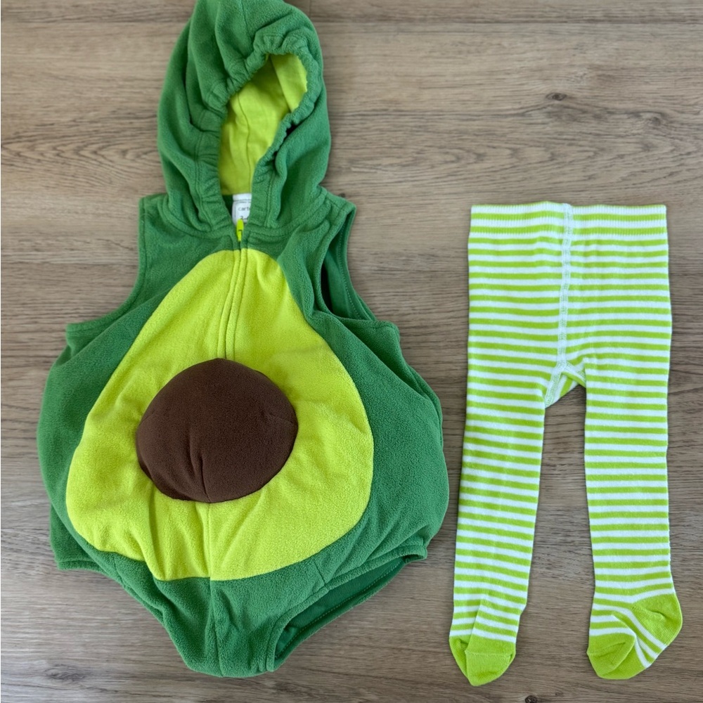 Carter's Baby Avocado Costume